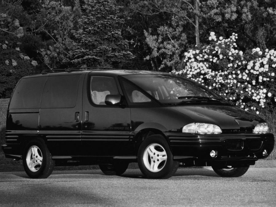  Pontiac Trans Sport SE 1994 года  (NA) (фото 3 из 4)